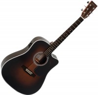 Photos - Acoustic Guitar Sigma DTC-1STE-SB+ 