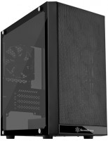Photos - Computer Case SilverStone PS15 black