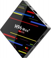 Photos - Media Player Android TV Box H96 Max Plus 64 Gb 