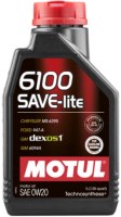 Photos - Engine Oil Motul 6100 Save-Lite 0W-20 1 L