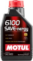 Photos - Engine Oil Motul 6100 Save-Nergy 5W-30 1 L