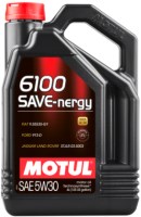 Photos - Engine Oil Motul 6100 Save-Nergy 5W-30 5 L