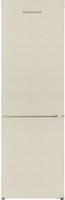 Photos - Fridge Schaub Lorenz SLUS335X4M beige