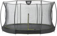 Photos - Trampoline Exit Silhouette Ground 14ft Safety Net 