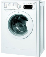 Photos - Washing Machine Indesit IWSE 6105 white