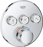 Photos - Tap Grohe Grohtherm SmartControl 29121000 