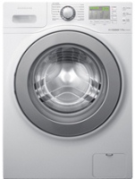 Photos - Washing Machine Samsung WF1802WFVS white