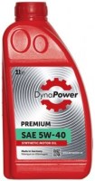 Photos - Engine Oil DynaPower Premium 5W-40 1 L