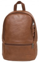 Photos - Backpack EASTPAK Dee Brownie Leather 11 L