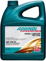 Photos - Engine Oil Addinol Diesel Longlife MD1548 15W-40 4 L