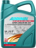 Photos - Engine Oil Addinol Super Longlife MD 1047 10W-40 5 L