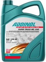 Photos - Engine Oil Addinol Super Truck MD 1049 10W-40 5 L