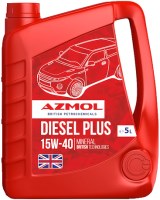 Photos - Engine Oil Azmol Diesel Plus 15W-40 5 L