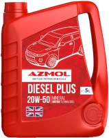 Photos - Engine Oil Azmol Diesel Plus 20W-50 5 L
