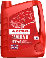 Photos - Engine Oil Azmol Famula R 15W-40 5 L