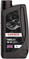 Photos - Engine Oil Azmol Famula X 5W-40 1 L