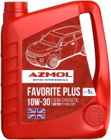 Photos - Engine Oil Azmol Favorite Plus 10W-30 5 L