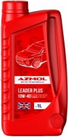 Photos - Engine Oil Azmol Leader Plus 10W-40 1 L