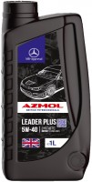 Photos - Engine Oil Azmol Leader Plus 5W-40 1 L