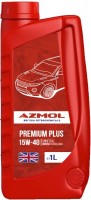 Photos - Engine Oil Azmol Premium Plus 15W-40 1 L