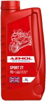 Photos - Engine Oil Azmol Sport 2T SAE 20 1 L
