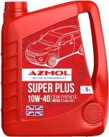 Photos - Engine Oil Azmol Super Plus 10W-40 5 L
