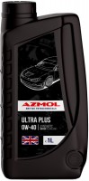Photos - Engine Oil Azmol Ultra Plus 0W-40 1 L