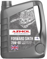 Photos - Gear Oil Azmol Forward Synth 75W-90 4 L