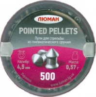 Photos - Ammunition Luman Pointed Pellets 4.5 mm 0.57 g 500 pcs 