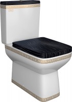 Photos - Toilet Della Quattro Wood DE5110-90024 P 