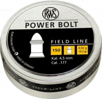 Photos - Ammunition Dynamit Nobel Field RWS Power Bolt 4.5 mm 0.92 g 150 pcs