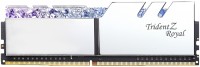 RAM G.Skill Trident Z Royal DDR4 2x16Gb F4-3600C19D-32GTRS