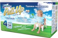 Photos - Nappies Skippy Pull Up 4 / 34 pcs 