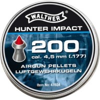 Photos - Ammunition Umarex Walther Hunter Impact 4.5 mm 0.46 g 200 pcs 