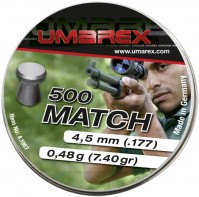 Photos - Ammunition Umarex Match Pro 4.5 mm 0.48 g 500 pcs 