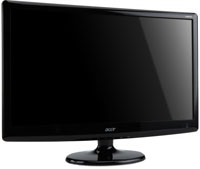 Photos - Monitor Acer M230HDL 23 "  black