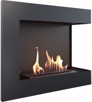 Photos - Bio Fireplace Kratki Delta Corner 600 