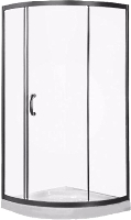 Photos - Shower Enclosure AM-PM Bliss Solo Slide 90 W56G-315-090CM 88x88 angle