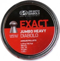 Photos - Ammunition JSB Diablo Exact Heavy 5.5 mm 1.175 g 500 pcs 