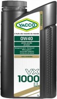 Photos - Engine Oil Yacco VX 1000 LL 0W-40 1 L