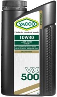 Photos - Engine Oil Yacco VX 500 10W-40 1 L