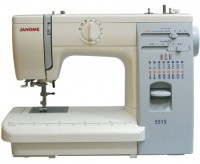 Photos - Sewing Machine / Overlocker Janome 5515 