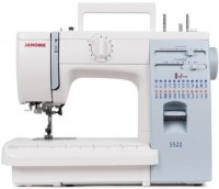Photos - Sewing Machine / Overlocker Janome 5522 
