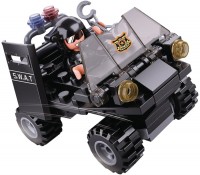 Photos - Construction Toy Sluban SWAT Buggy M38-B0638C 