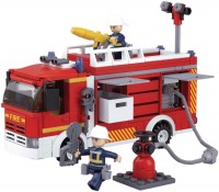 Photos - Construction Toy Sluban FireConventional Pumper M38-B0626 