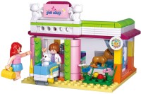 Construction Toy Sluban Pet Shop M38-B0602 