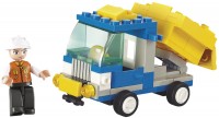 Photos - Construction Toy Sluban Dump Truck M38-B0178 