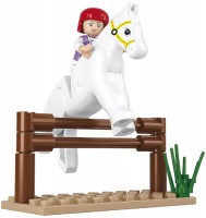 Photos - Construction Toy Sluban Jumping Horse M38-B0517 