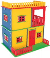 Photos - Construction Toy Pilsan Poly Mega Play House 03-482 