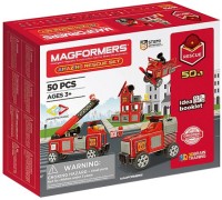 Photos - Construction Toy Magformers Amazing Rescue Set 717003 